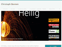 Tablet Screenshot of bonnen.org